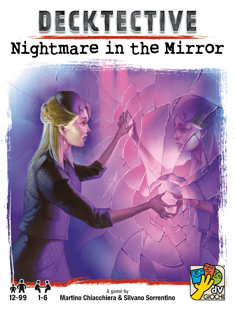 Coperta Decktective: Nightmare in the Mirror