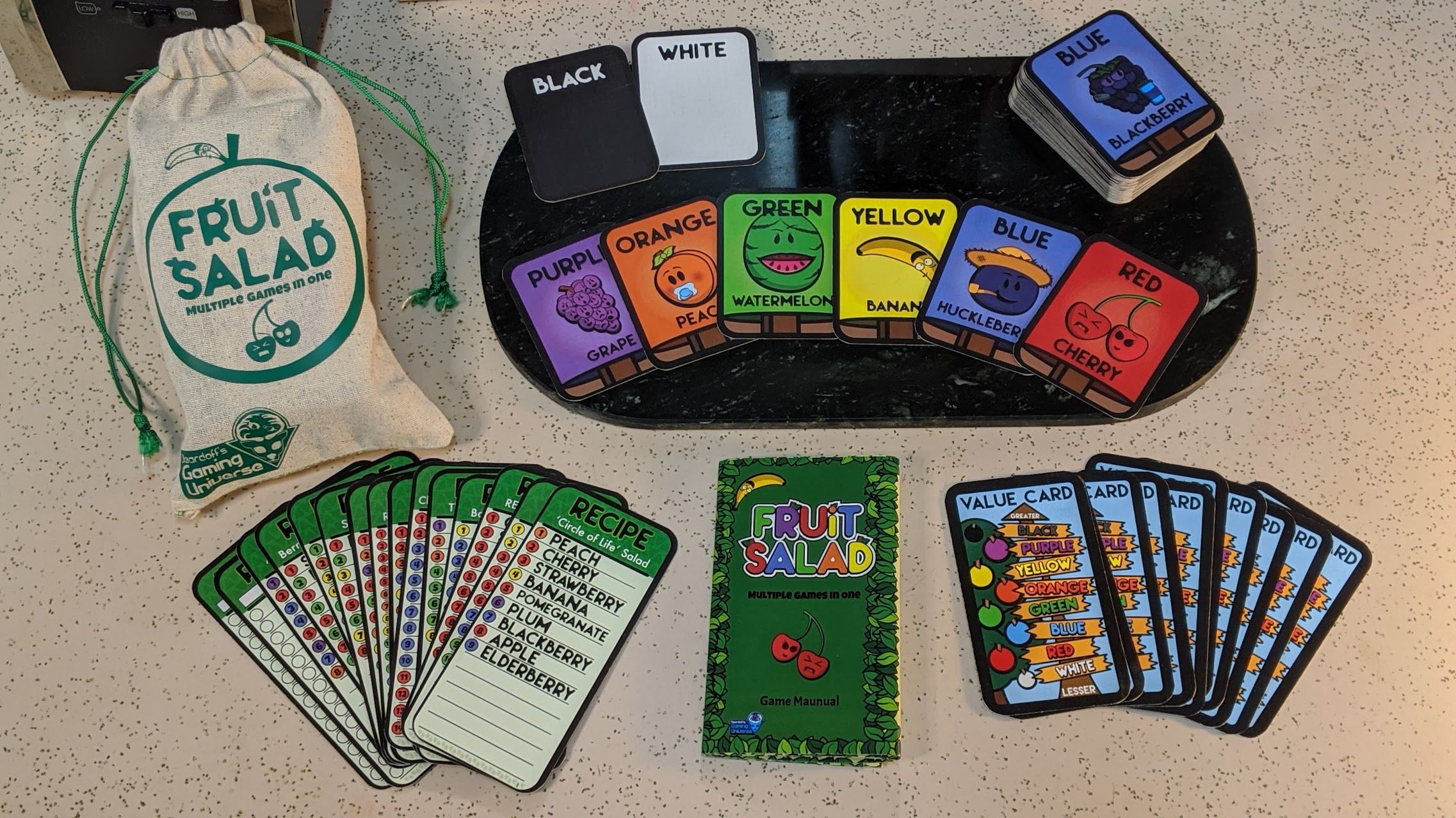 Fruit Salad: The Multiple Games in One Game doboz