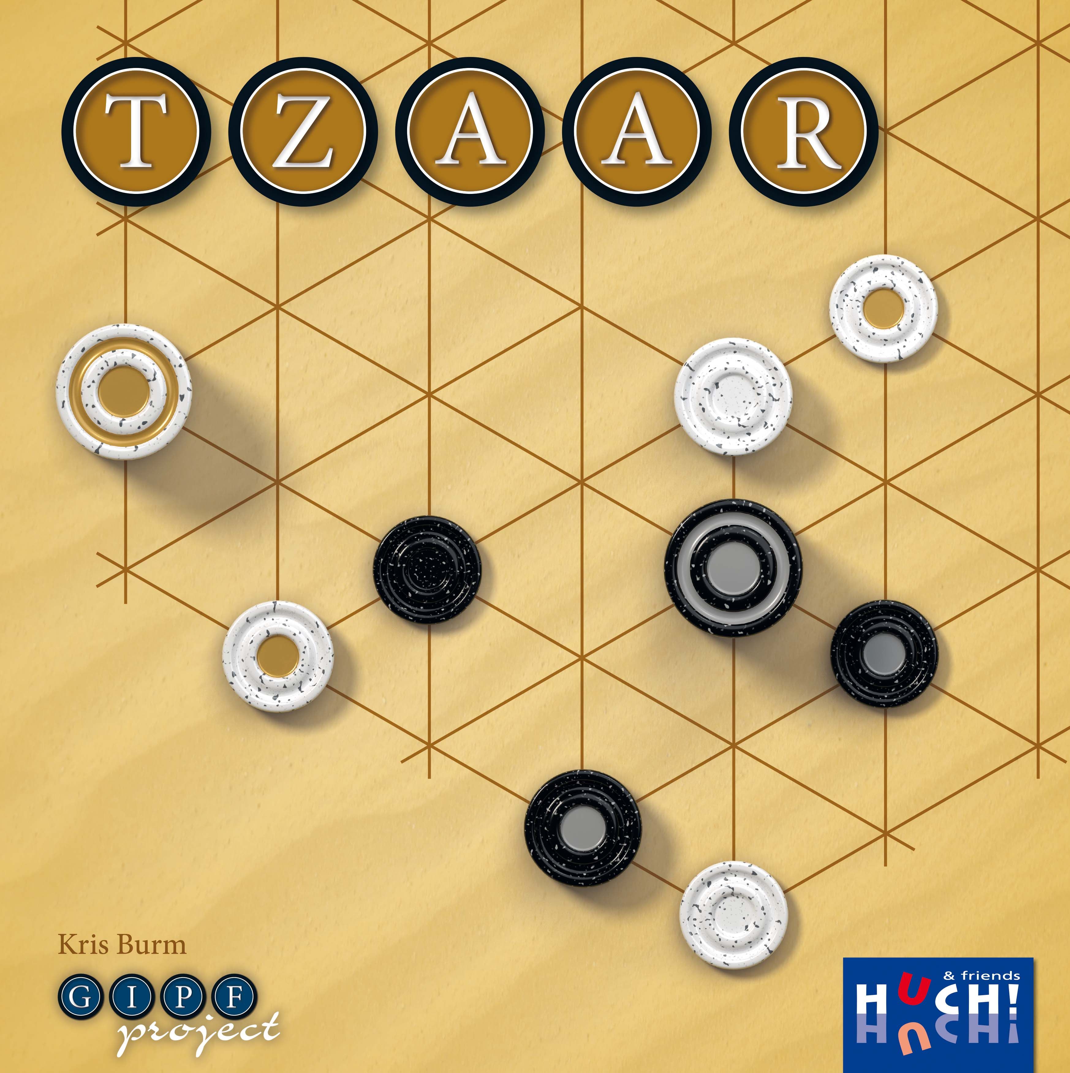 TZAAR box art