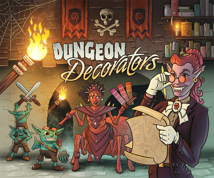 Dungeon Decorators doboz