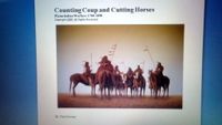 Counting Coup and Cutting Horses