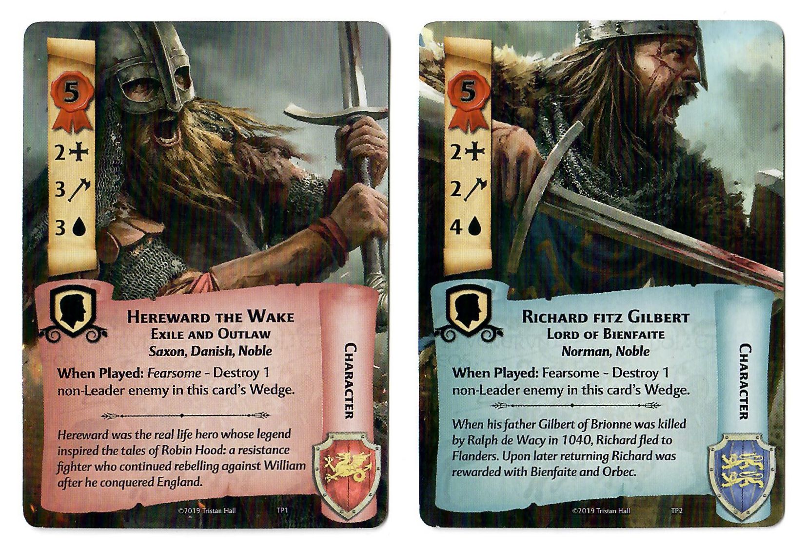 1066, Tears to Many Mothers: Promo Cards box art