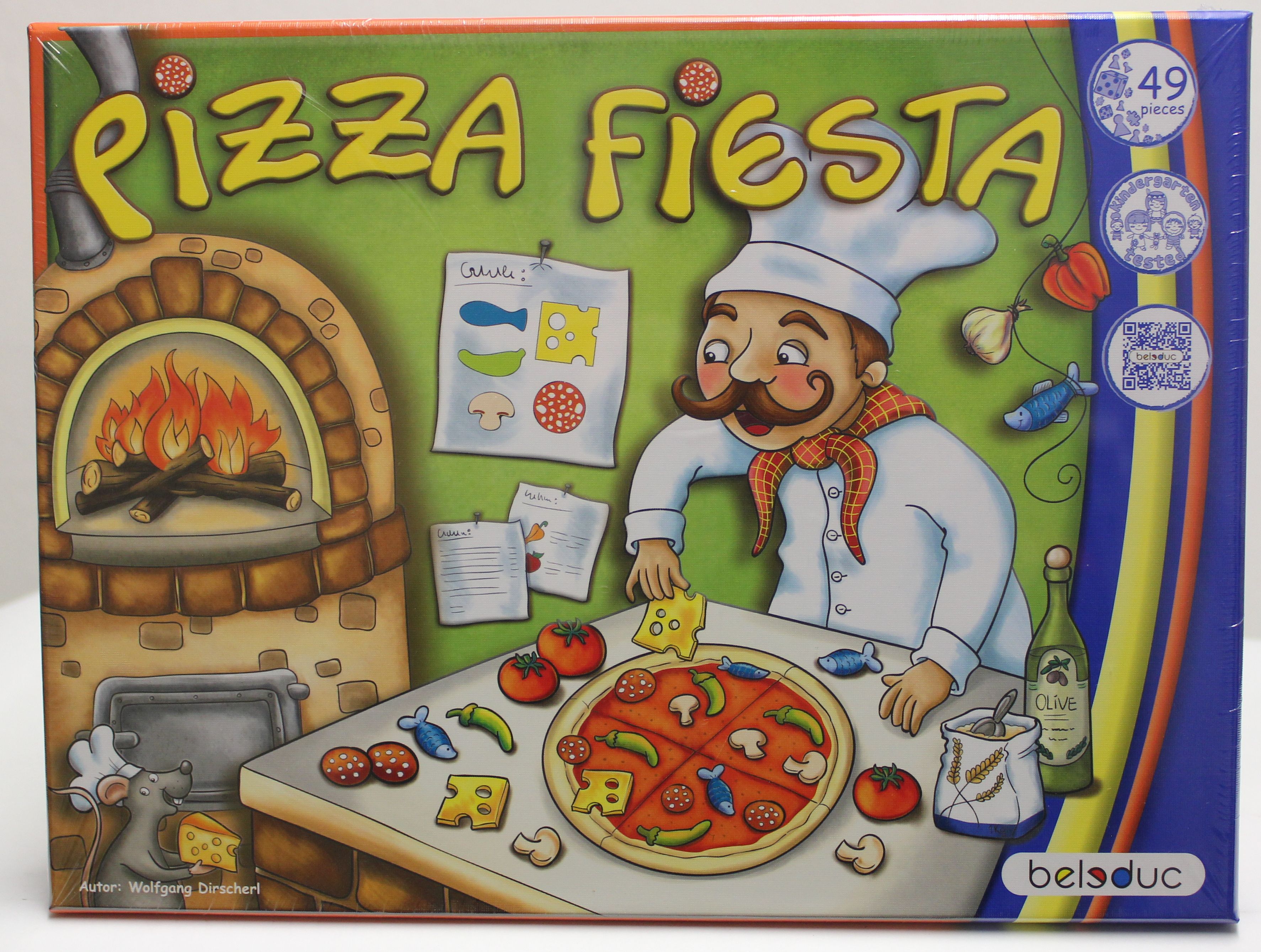 Pizza Fiesta box art