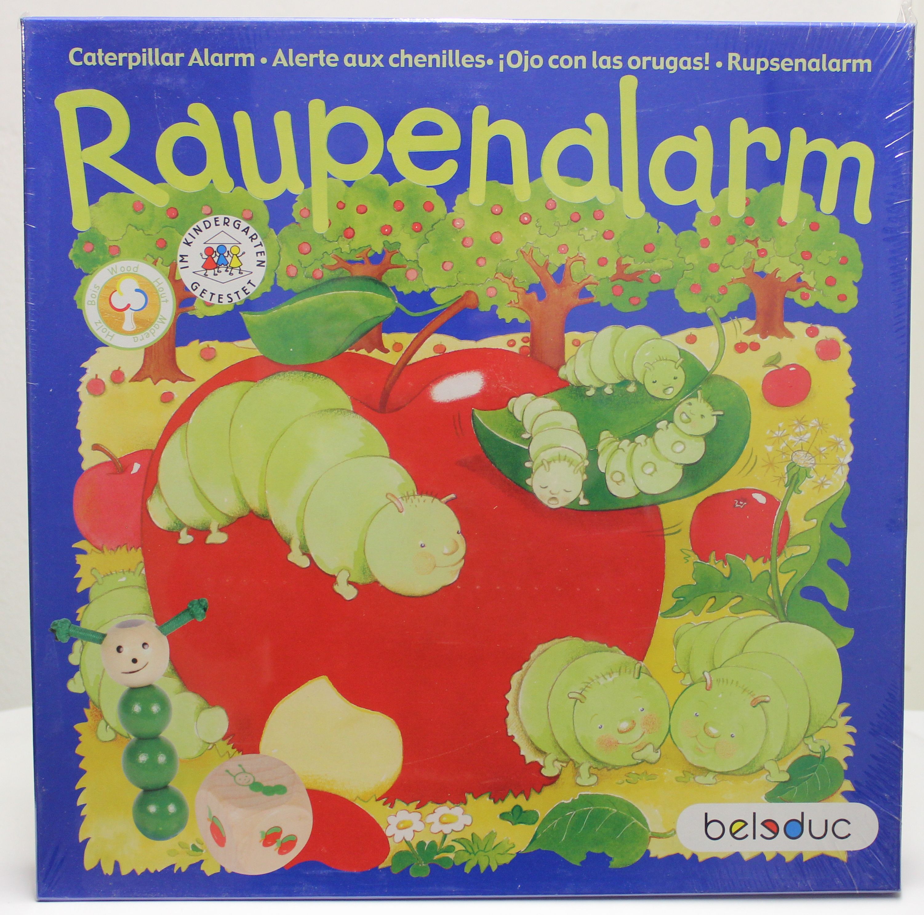 Raupenalarm doboz