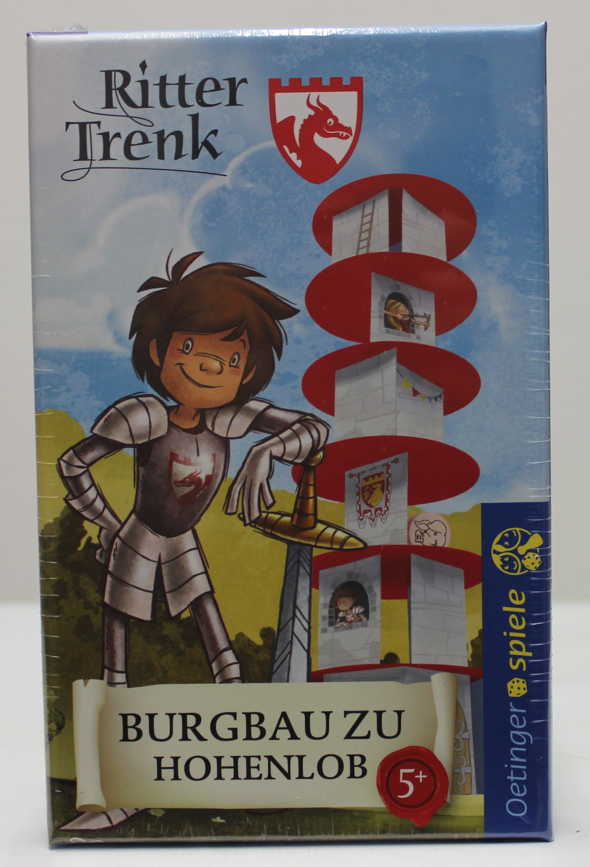 Ritter Trenk: Burgbau zu Hohenlob box art