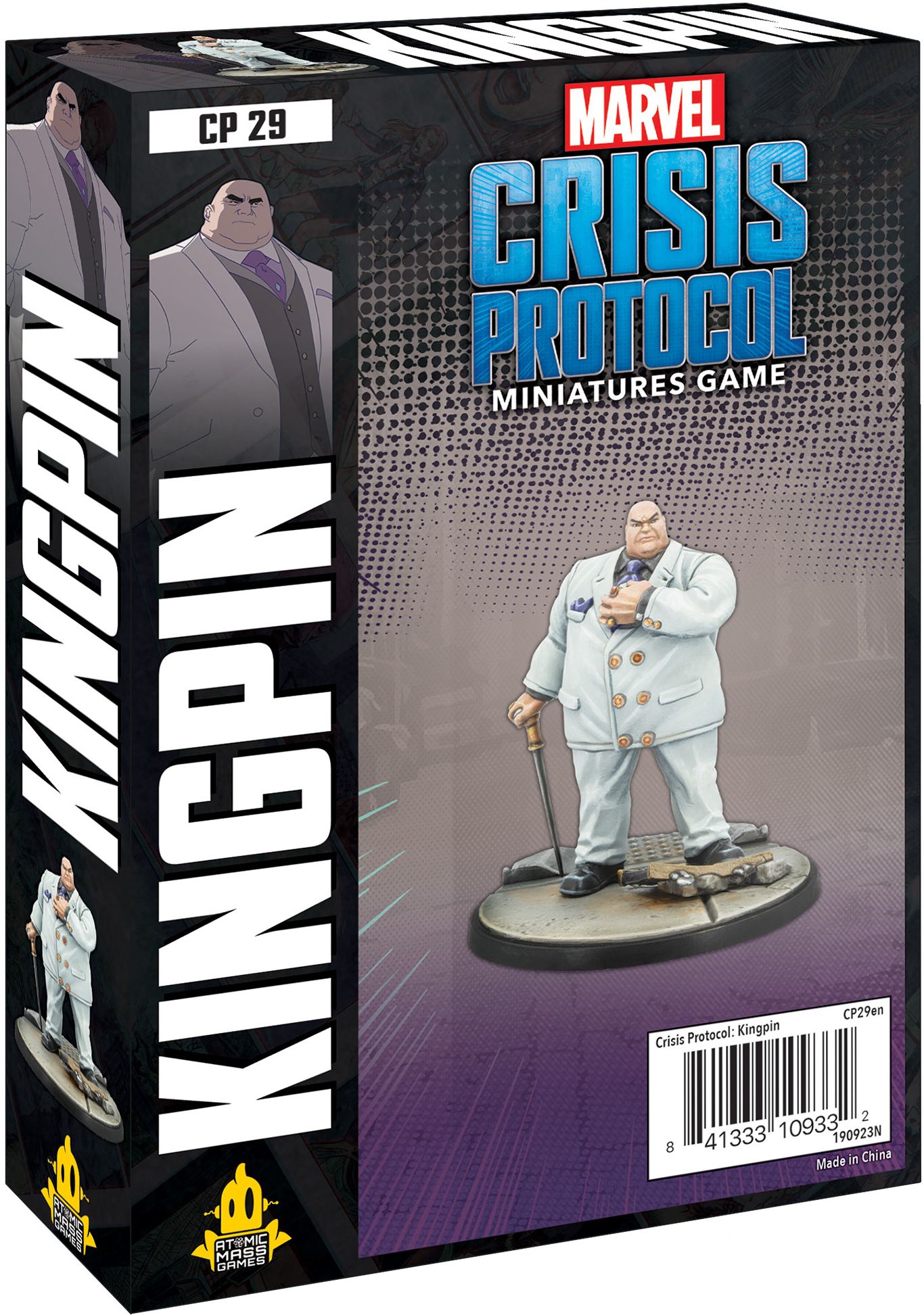 Coperta Marvel: Crisis Protocol – Kingpin