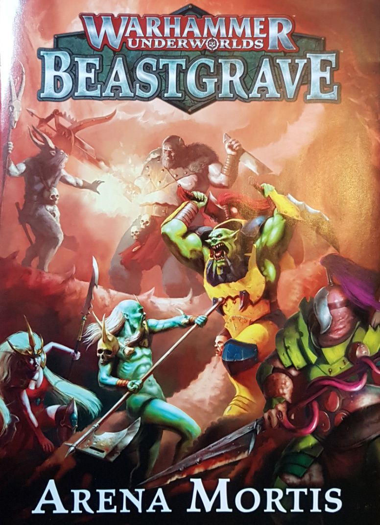 Warhammer Underworlds: Beastgrave – Arena Mortis doboz