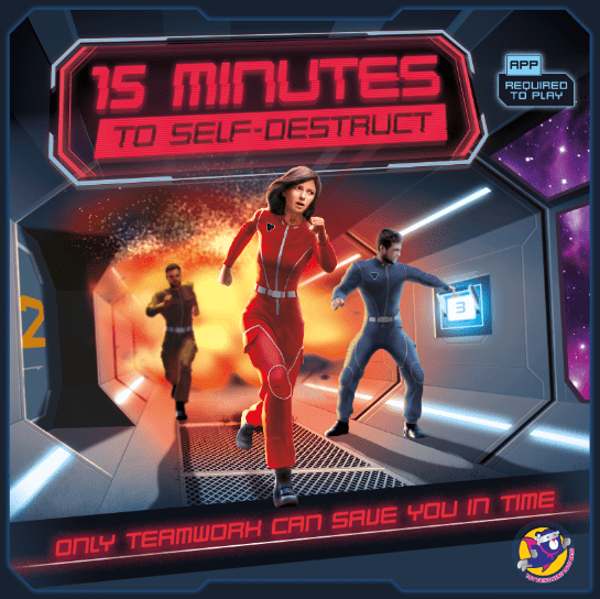 Coperta 15 Minutes to Self-Destruct