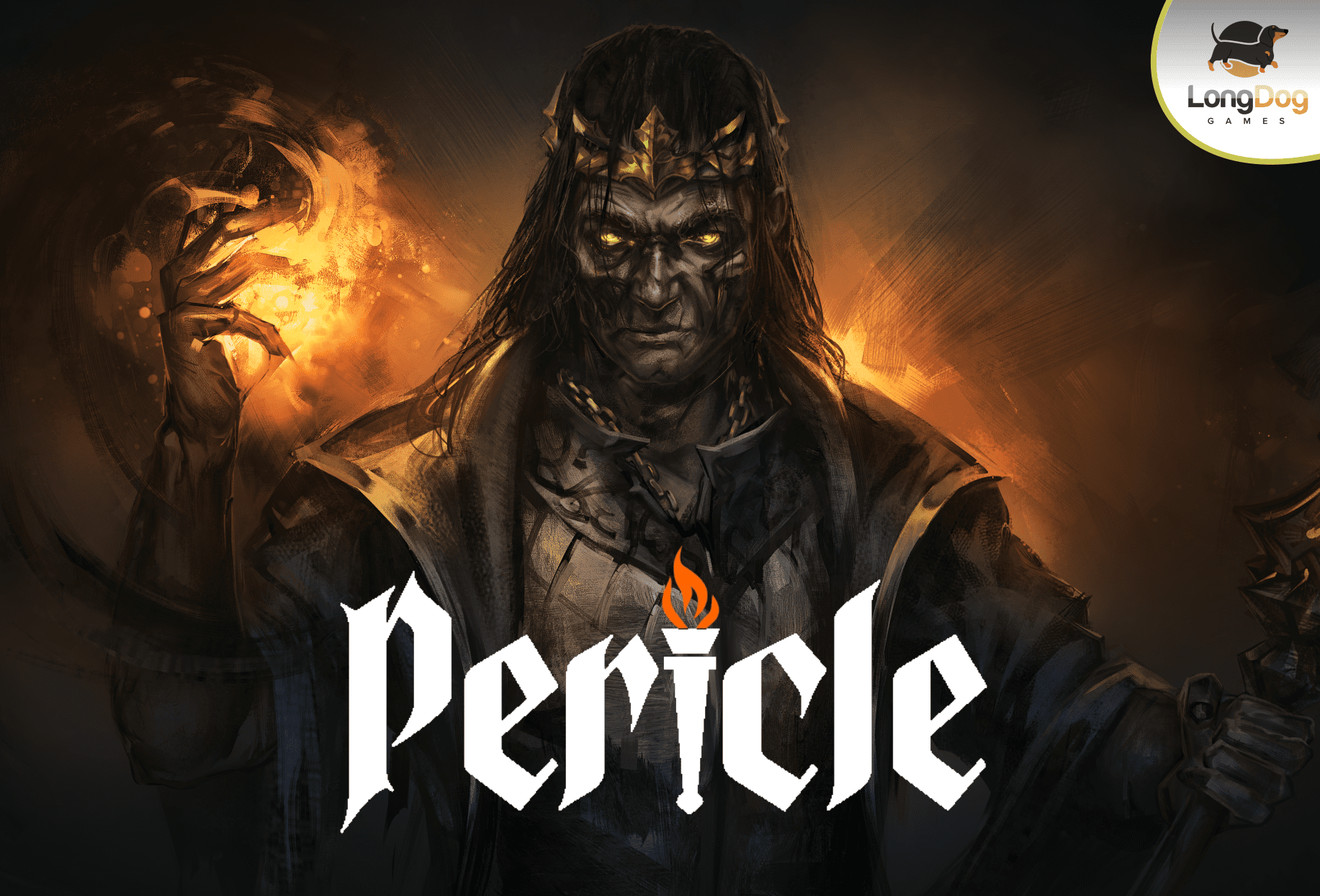 Pericle: Gathering Darkness doboz