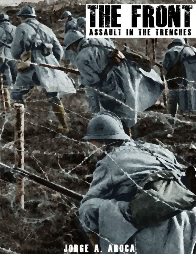 The Front: Assault in the Trenches box art