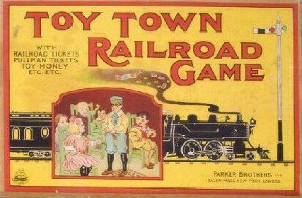 Coperta Toy Town Railroad Game