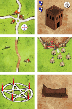 Die Eroberer (fan Expansion for Carcassonne) doboz