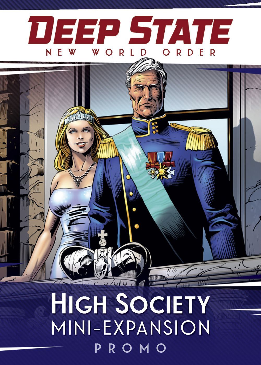 Deep State: High Society Mini-Expansion box art