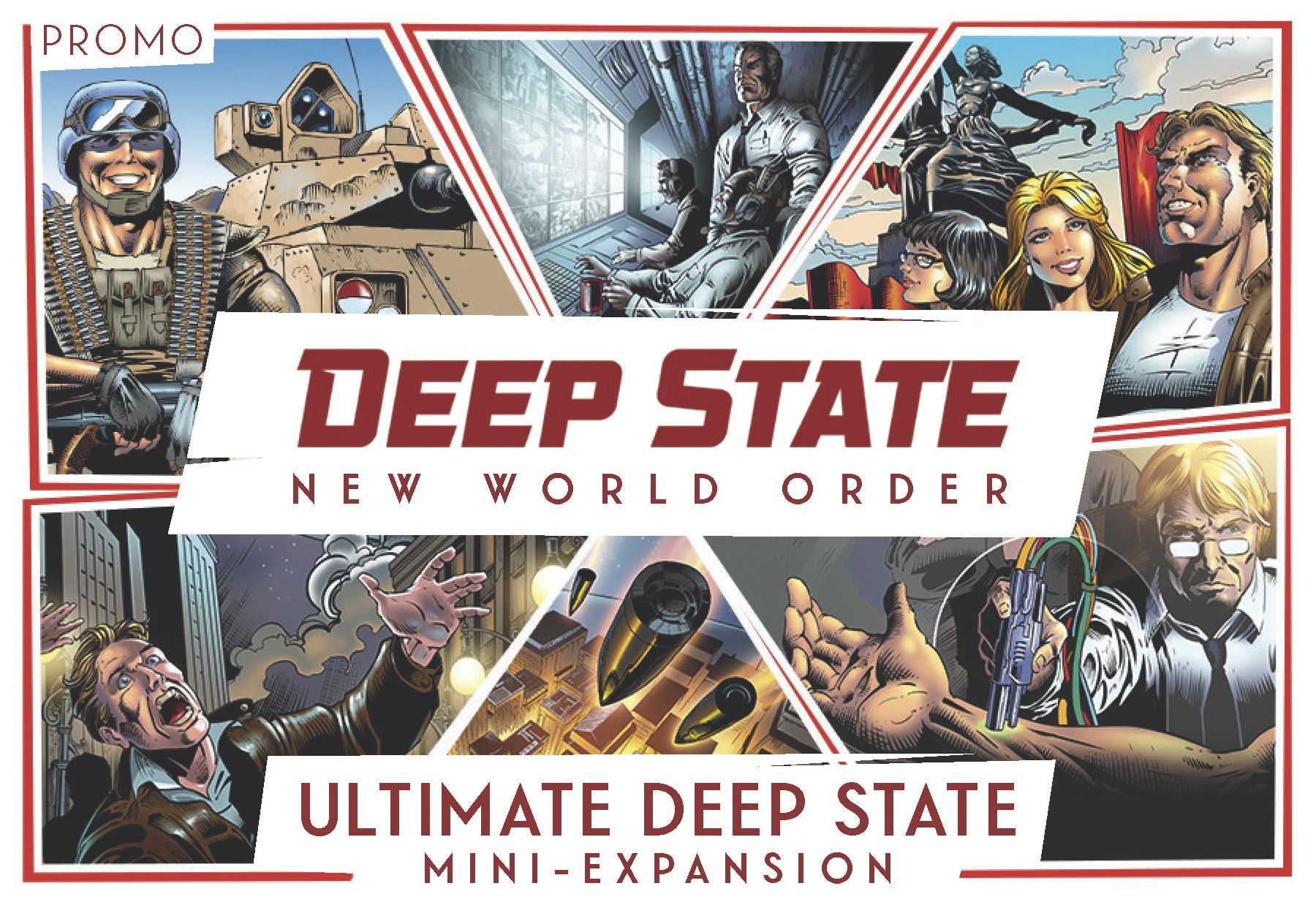 Deep State: Ultimate Deep State Mini-Expansion box art