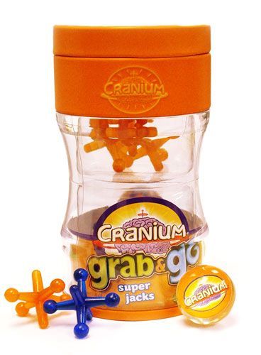 Cranium Grab & Go Super Jacks box art
