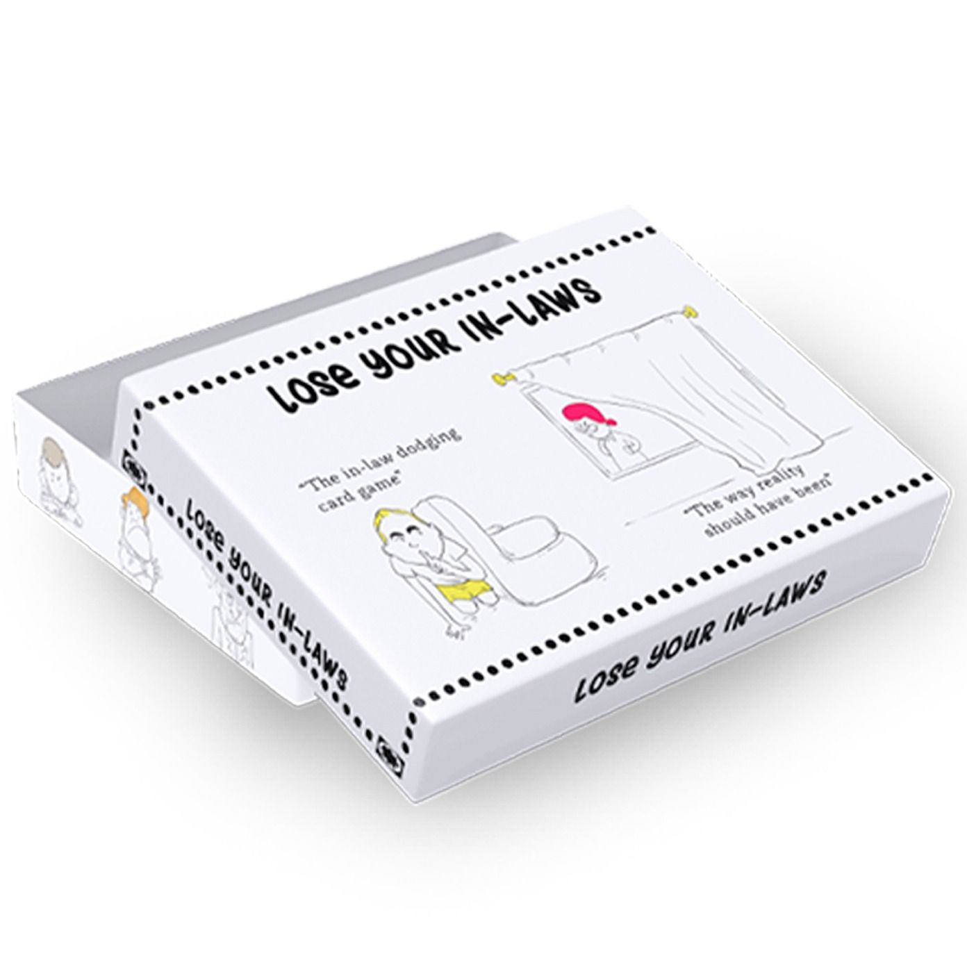 Lose Your In-Laws box art