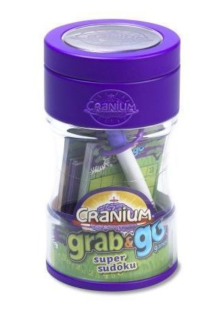 Cranium Grab & Go Super Sudoku doboz