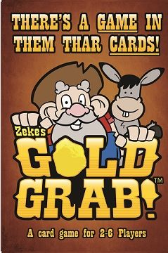Coperta Zeke's Gold Grab!