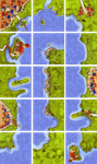 The Coast (fan expansion for Carcassonne)