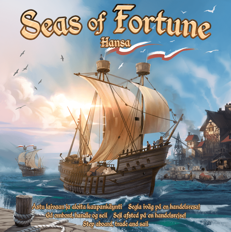 Seas of Fortune doboz