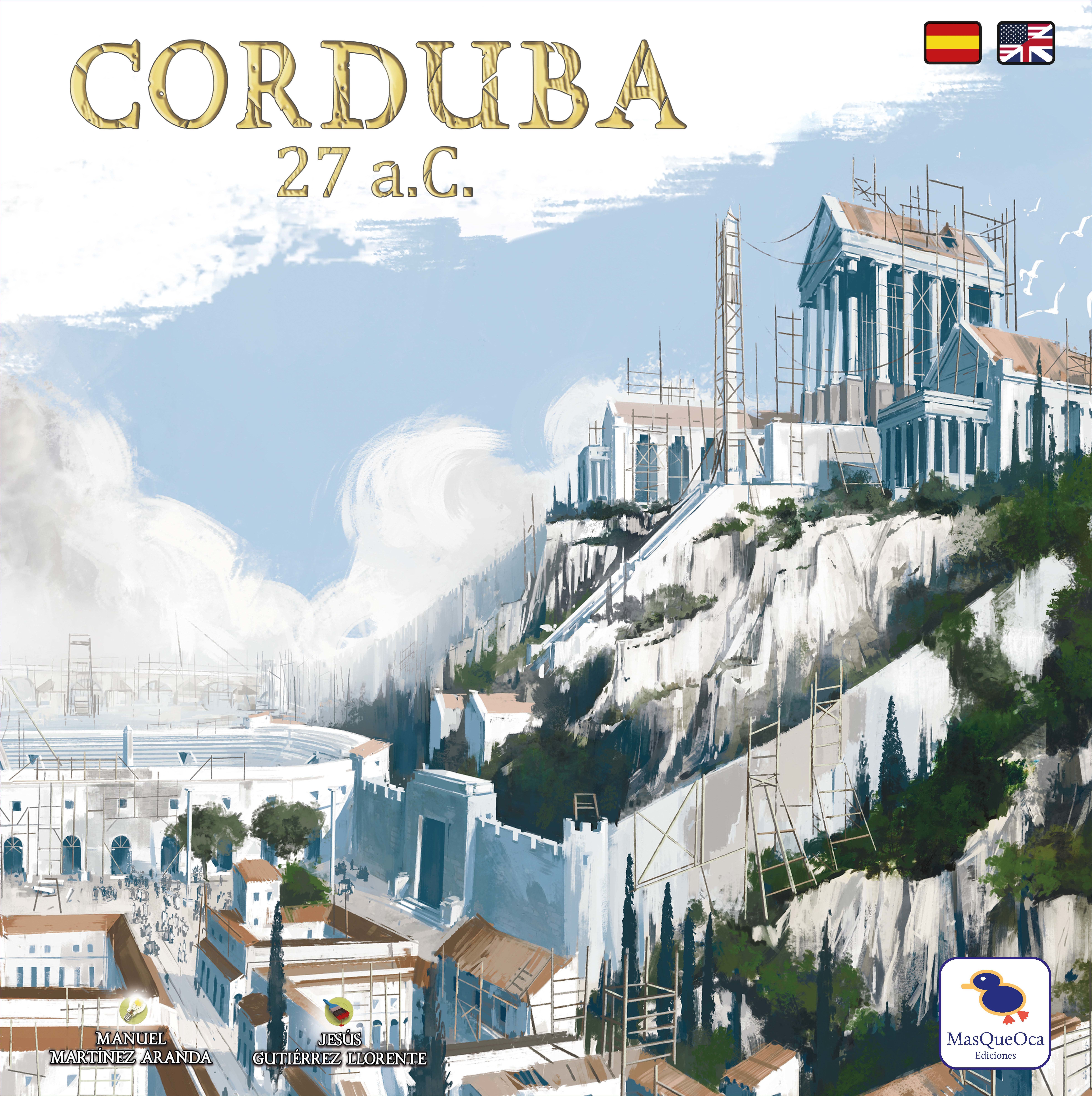 Corduba 27 a.C. doboz