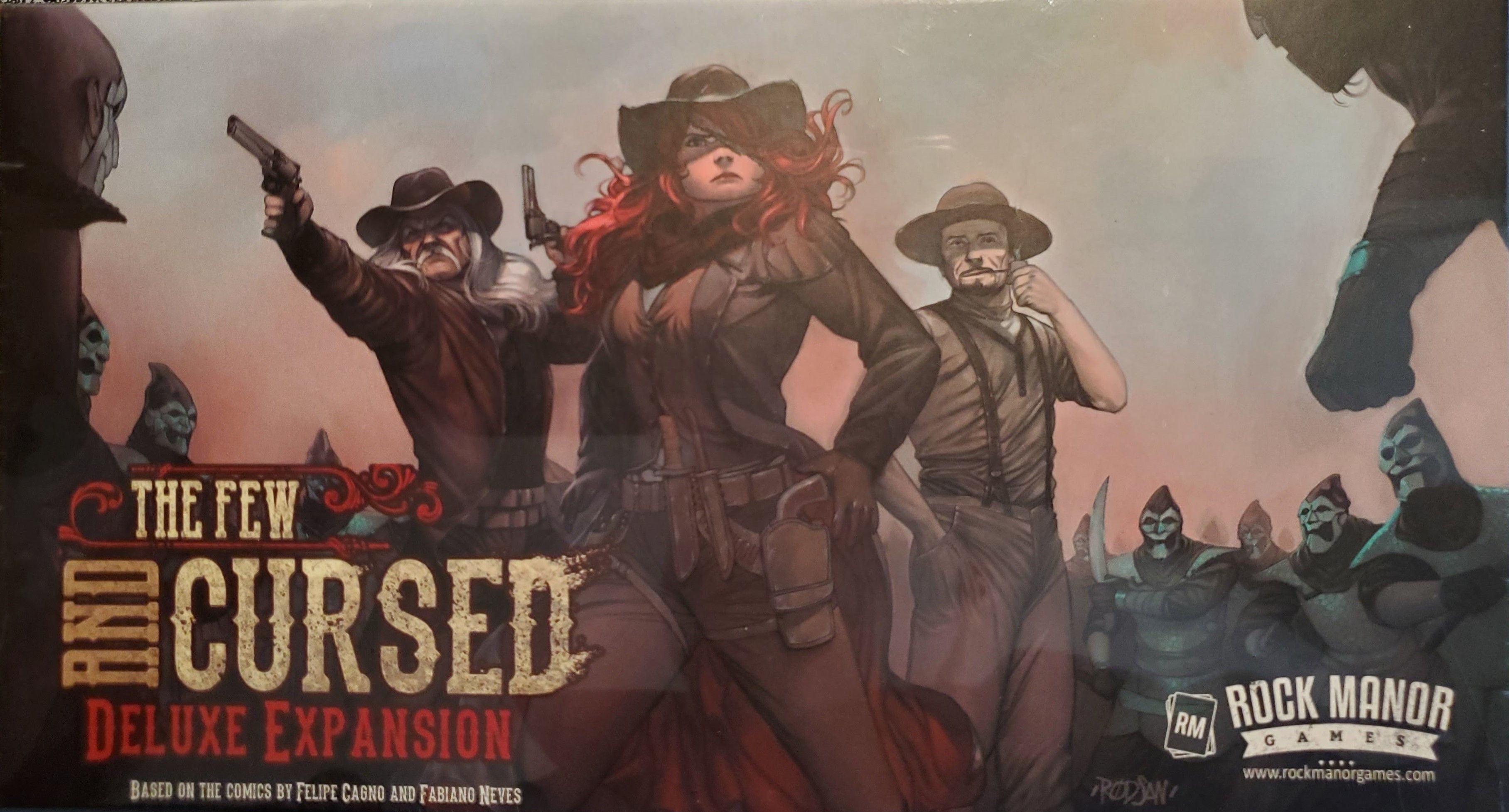 The Few and Cursed: Deluxe Expansion box art