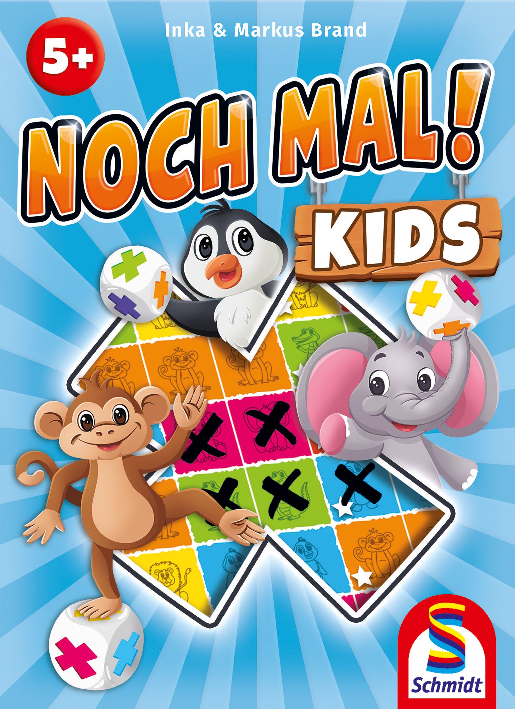 Noch mal!: Kids box art