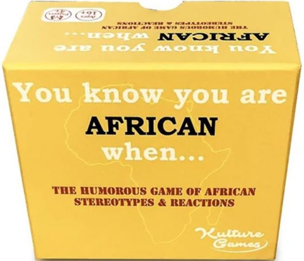 You Know You are African When... doboz