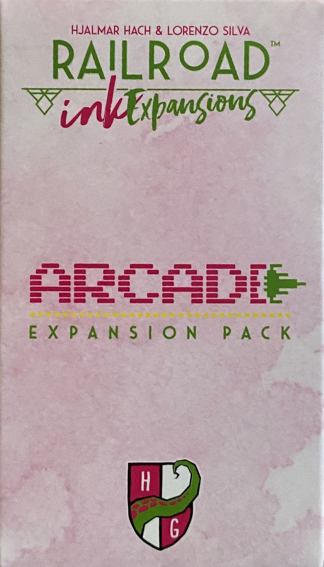 Railroad Ink: Arcade Expansion Pack doboz