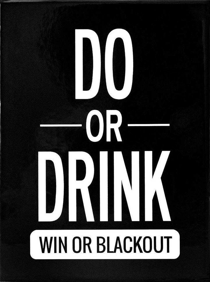 Do or Drink box art