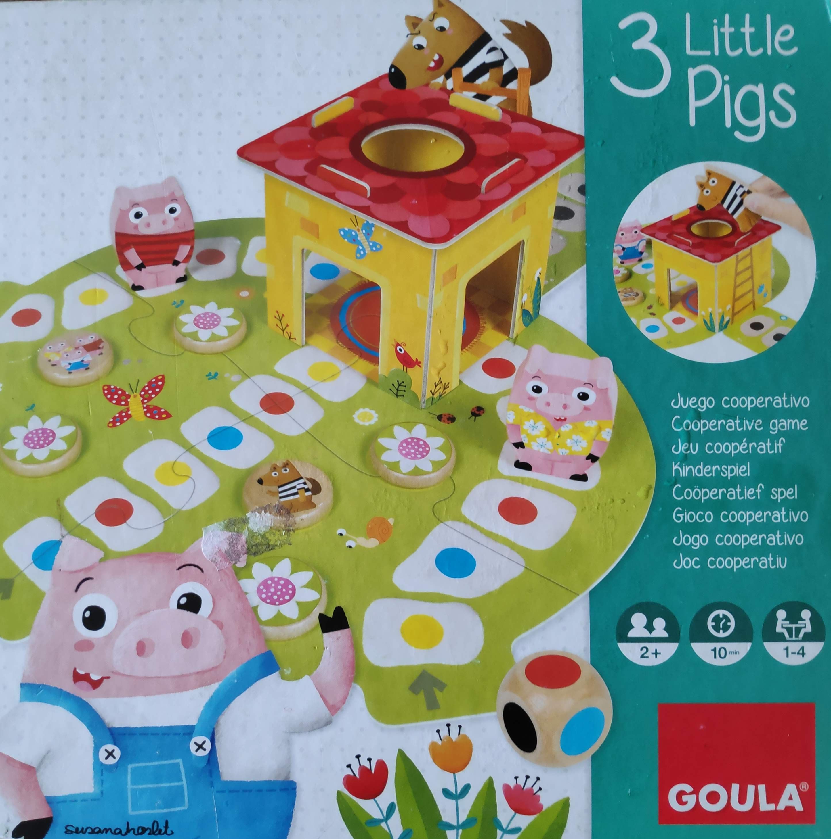 3 Little Pigs box art