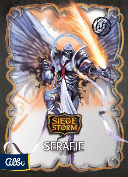 Coperta SiegeStorm: Seraphia