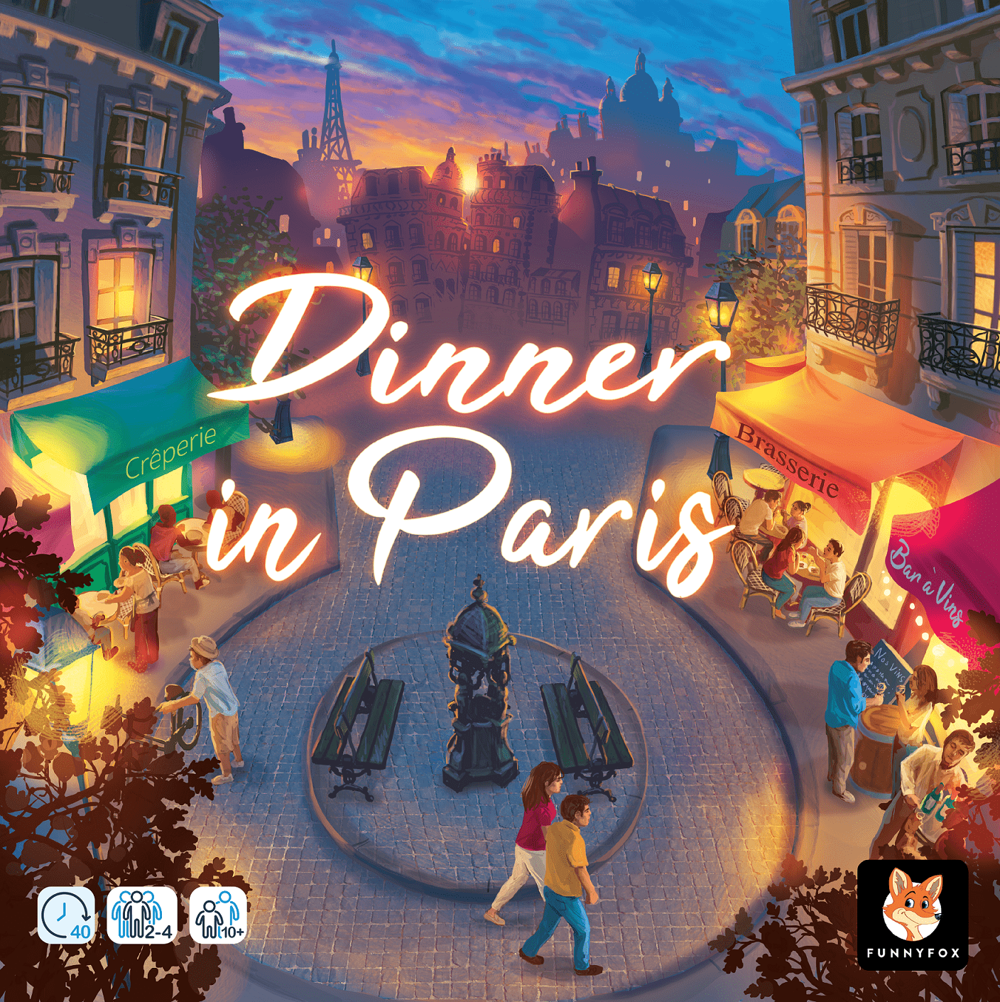 Coperta Dinner in Paris