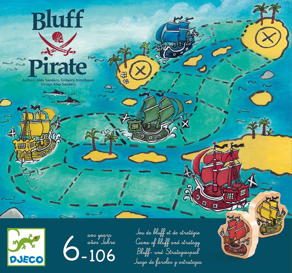 Bluff Pirate box art