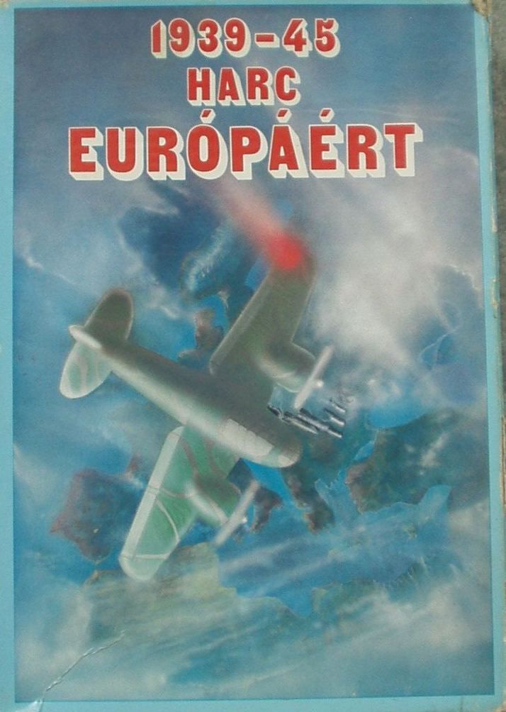 Coperta 1939-45 Harc Európáért