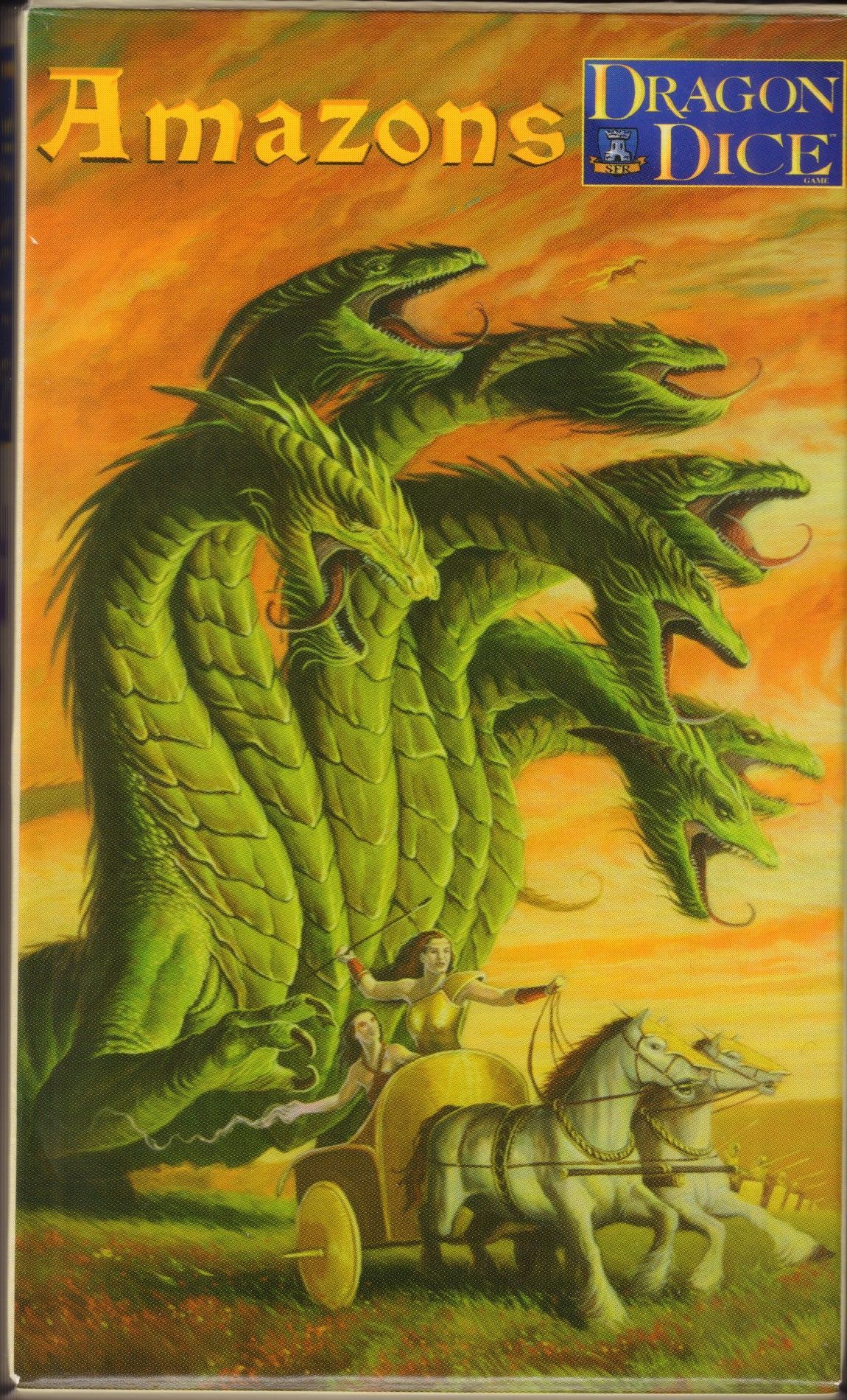 Dragon Dice (Fourth Edition): Amazons box art