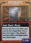 Firefly: The Game – Loot Crate: Osiris Promo Card