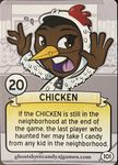 Ghosts Love Candy: Chicken Promo