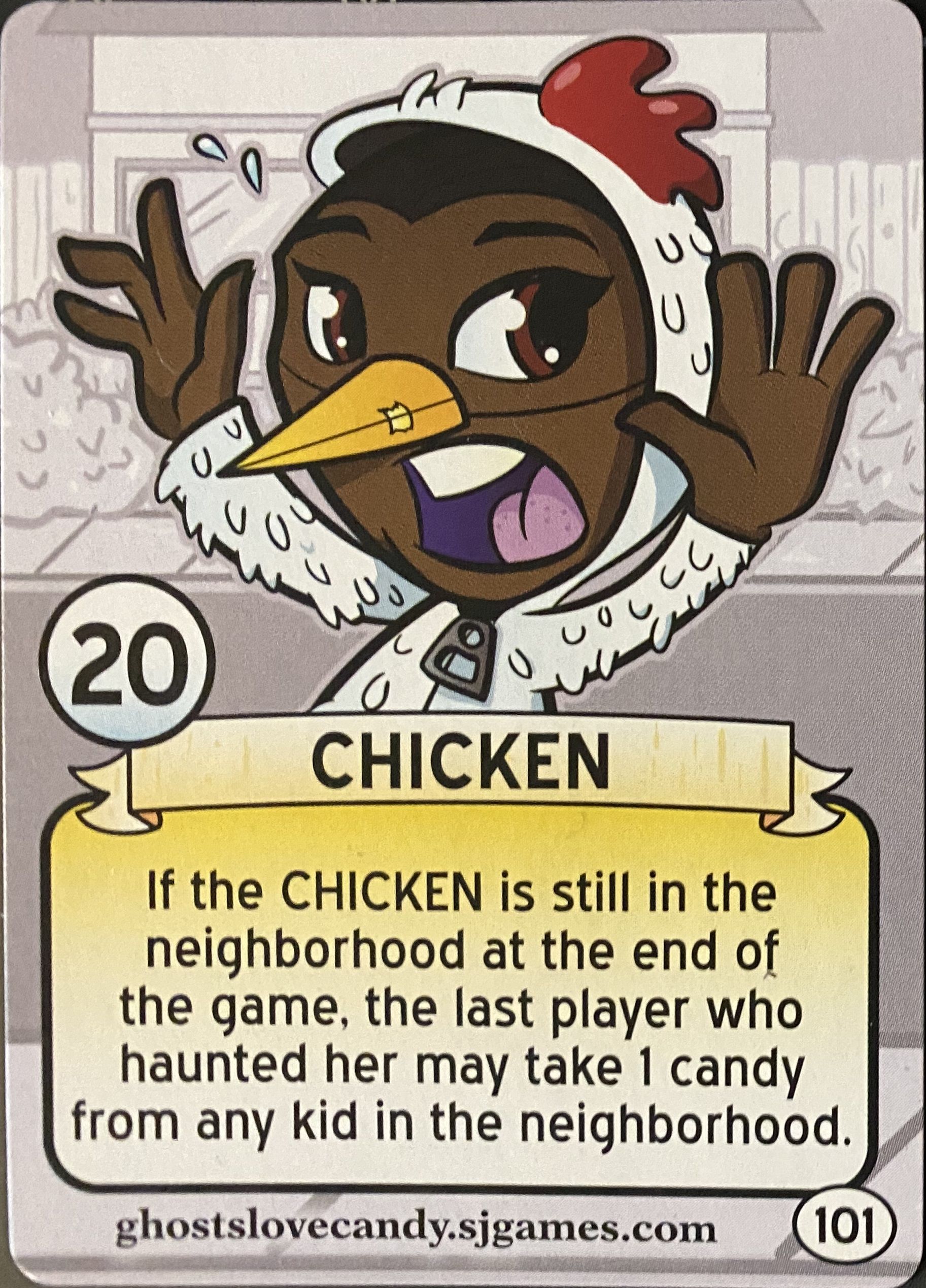 Ghosts Love Candy: Chicken Promo box art