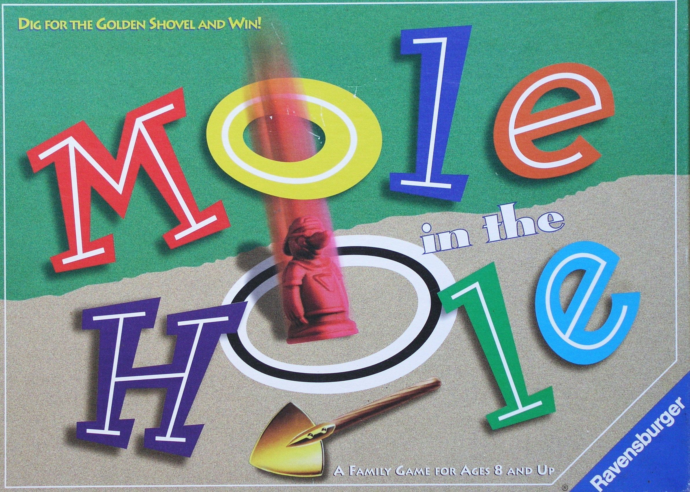 Coperta The Mole in the Hole