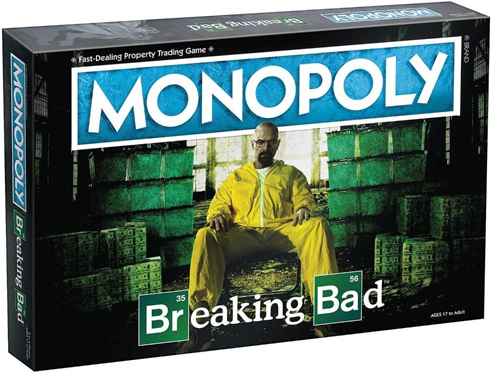 Monopoly: Breaking Bad doboz