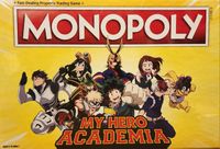 Monopoly: My Hero Academia