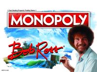 Monopoly: Bob Ross Edition