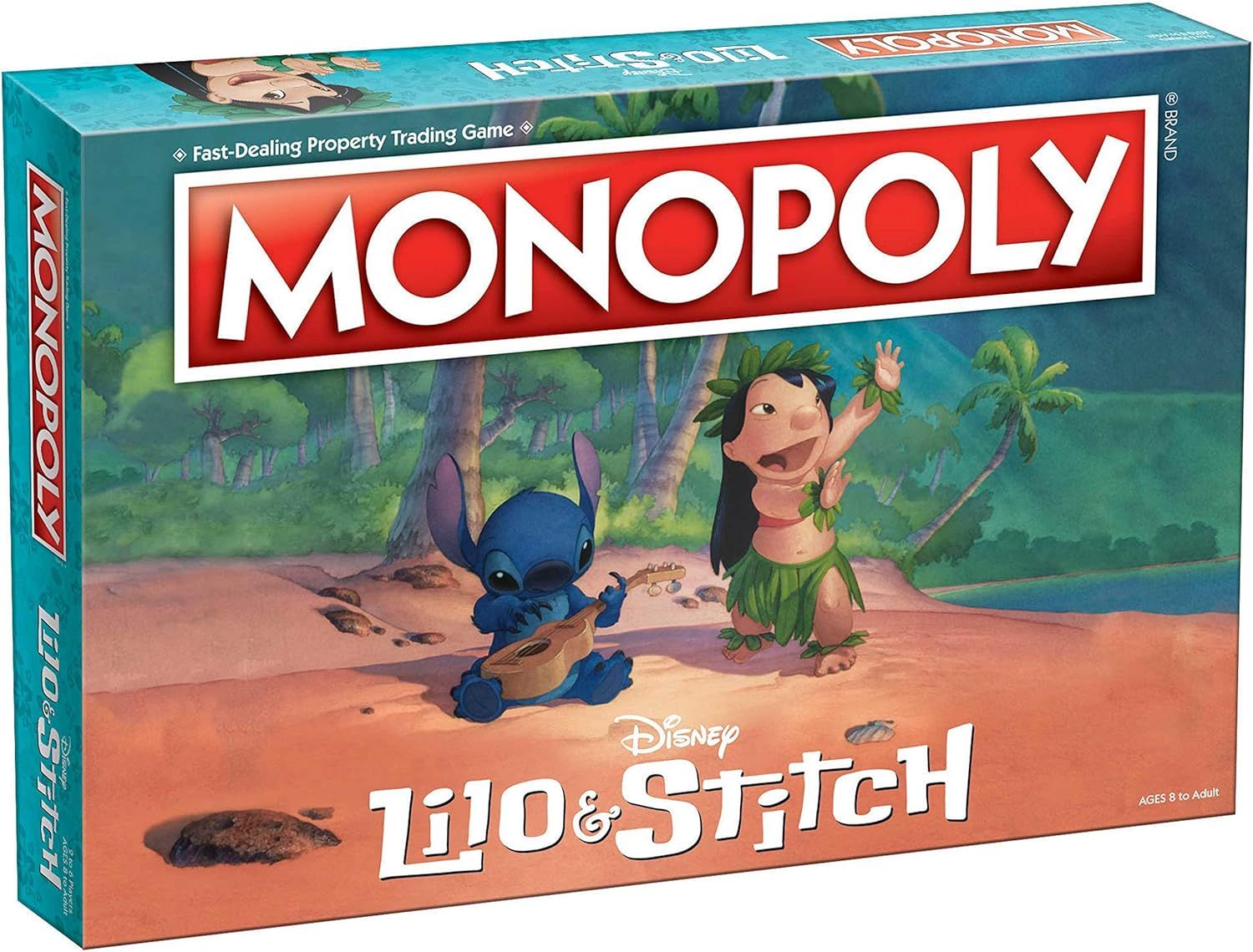 Monopoly: Disney Lilo & Stitch box art