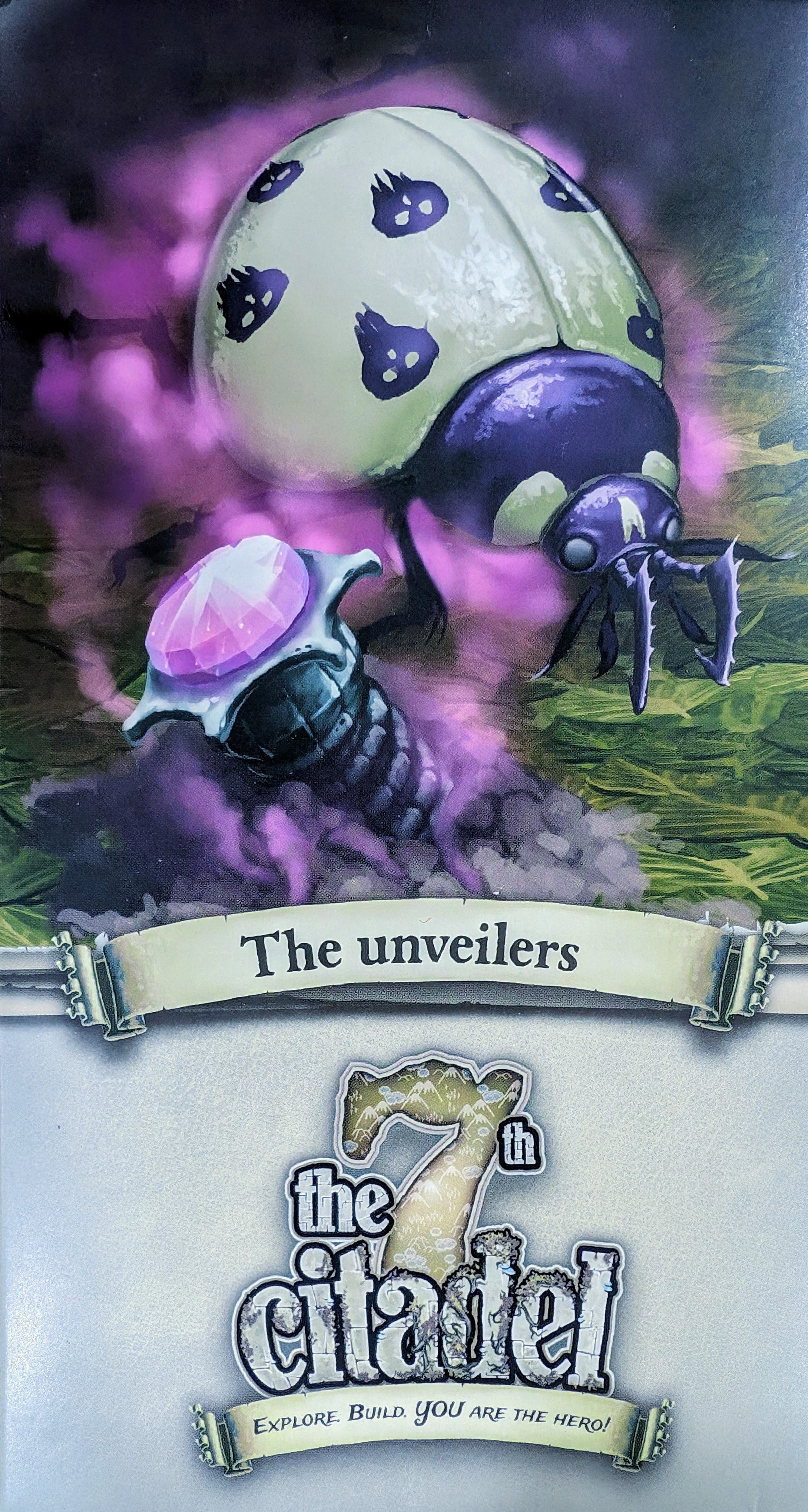 The 7th Citadel: The Unveilers box art