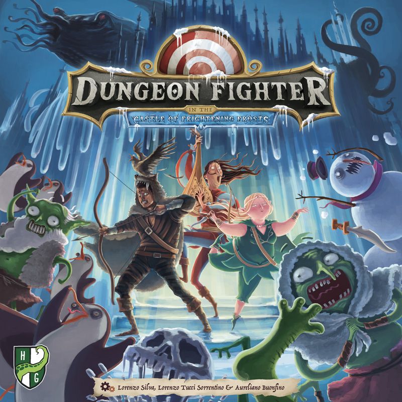 Dungeon Fighter in the Castle of Frightening Frosts doboz