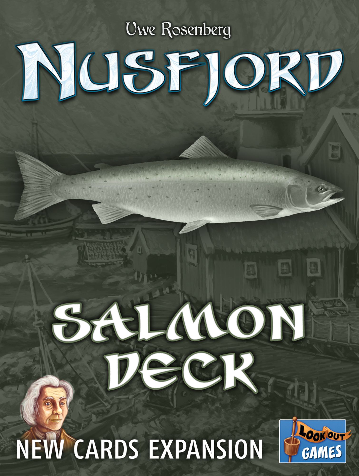 Coperta Nusfjord: Salmon Deck