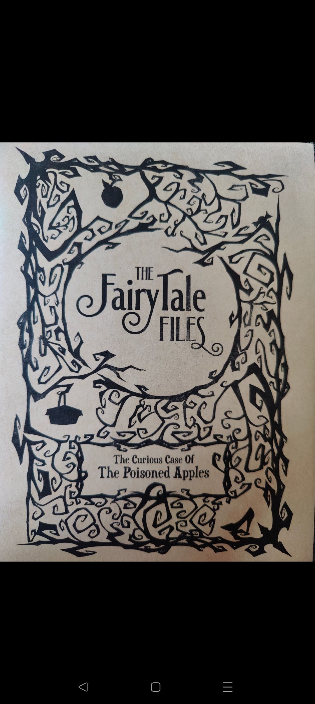 The Fairy Tale Files: The Curious Case of the Poisoned Apples doboz