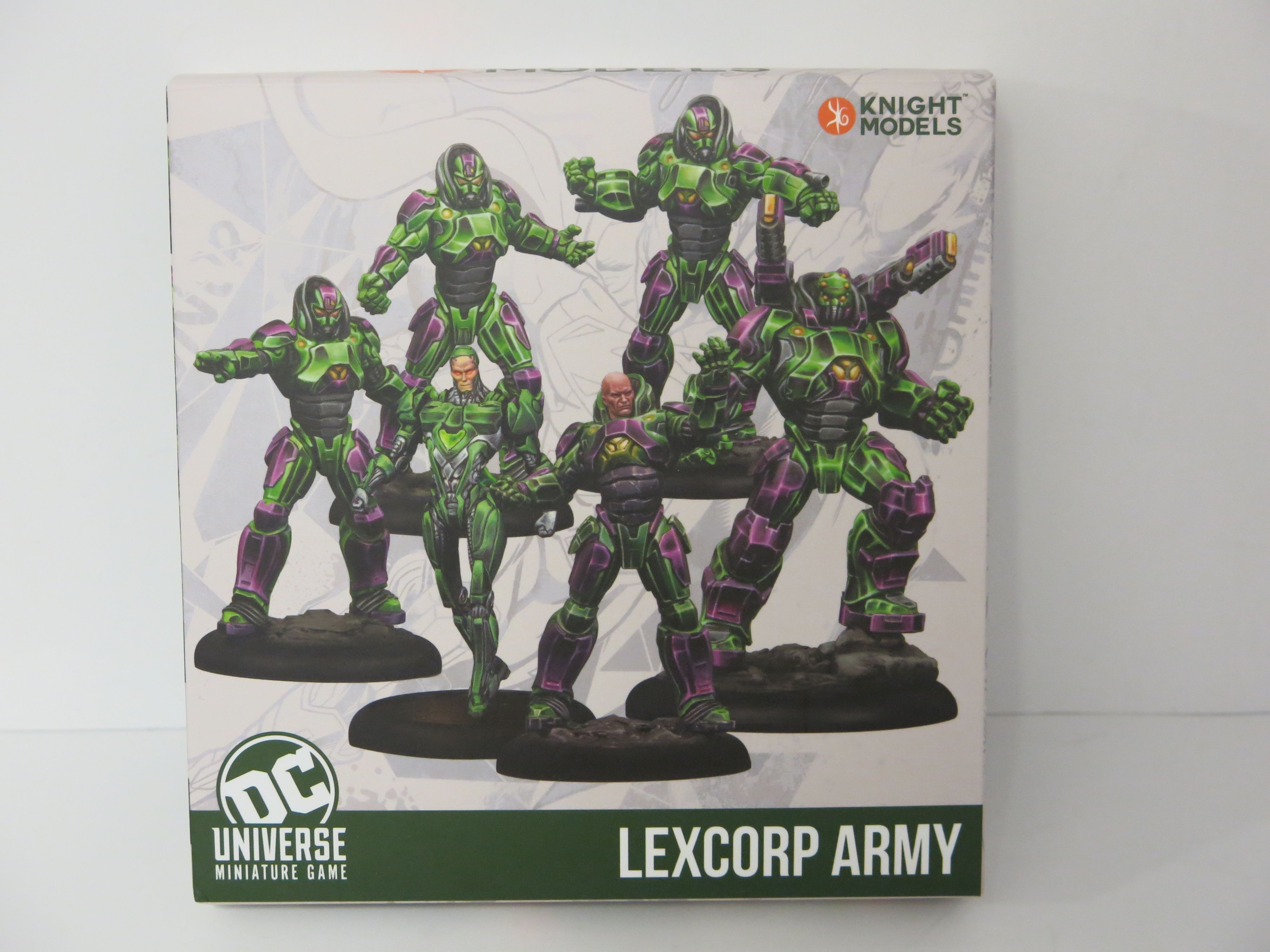 Coperta DC Universe Miniature Game: Lexcorp Army