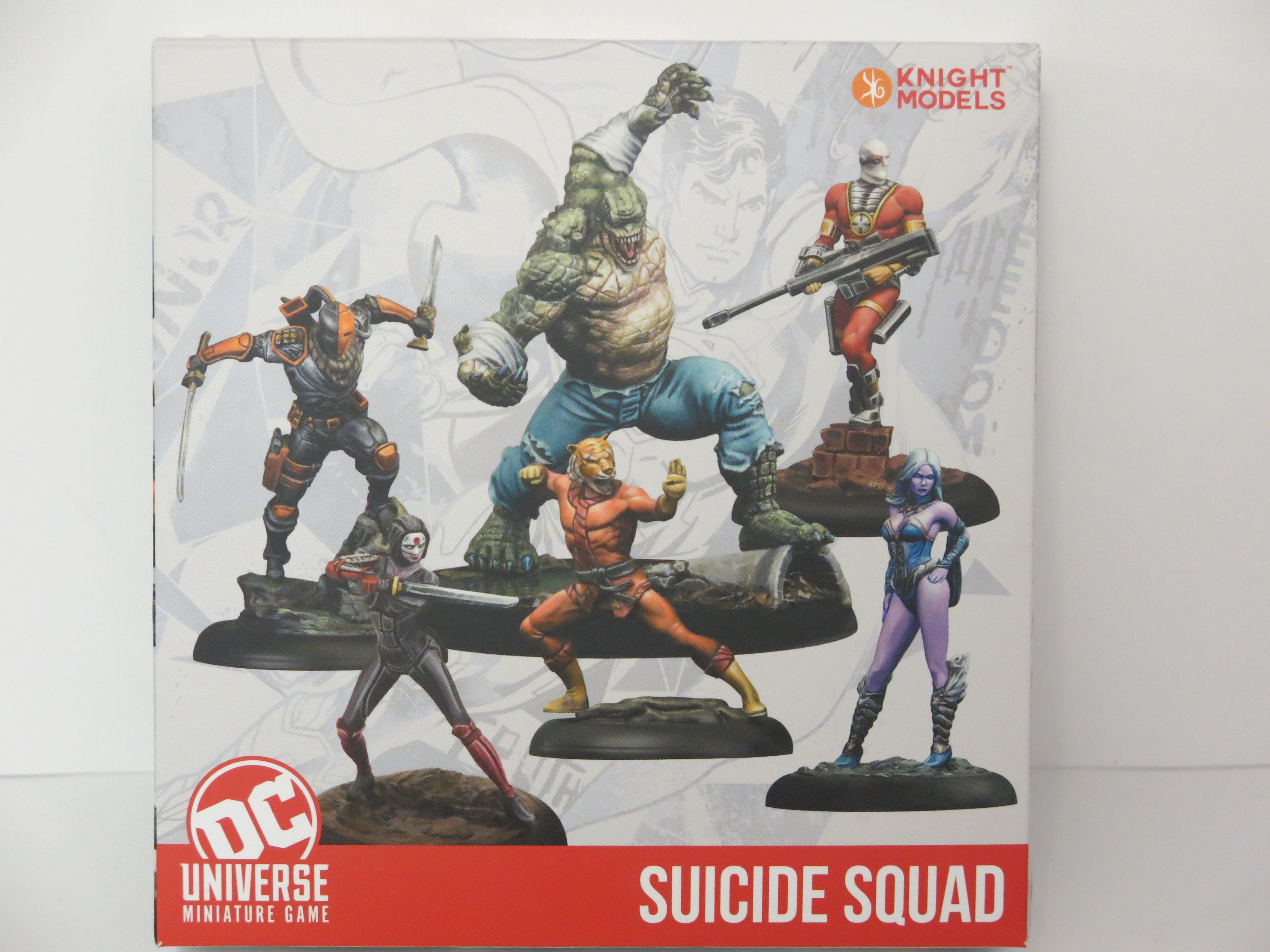 Coperta DC Universe Miniature Game: Suicide Squad